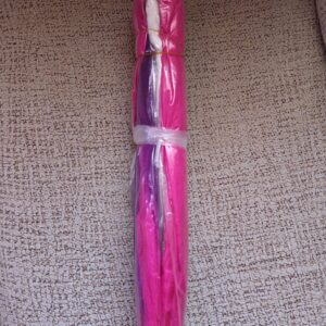 Abanico de Seda Color 1