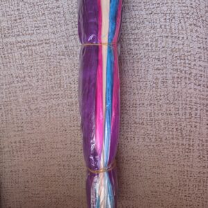 Abanico de Seda Color 2