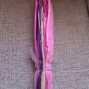 Abanico de Seda Color 4