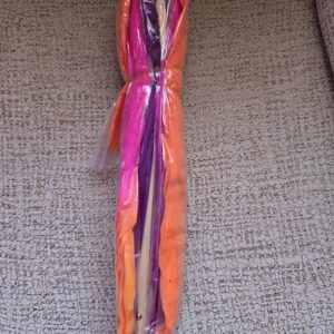 Abanico de Seda Color 5