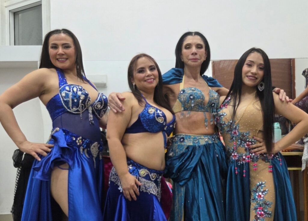 Danza oriental para mejorar la autoestima femenina.