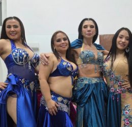 Danza oriental para mejorar la autoestima femenina.